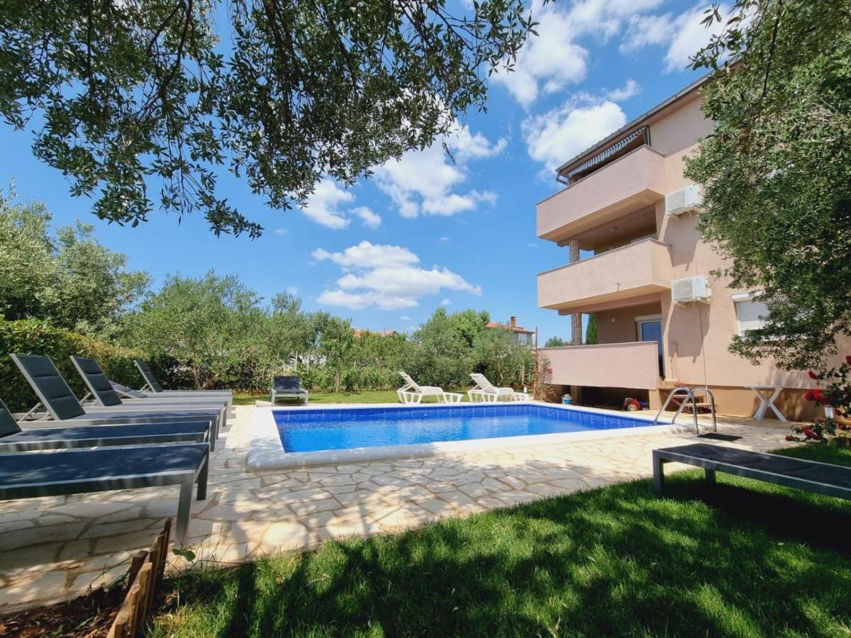 Apartmani Neja Bibinje Exterior foto